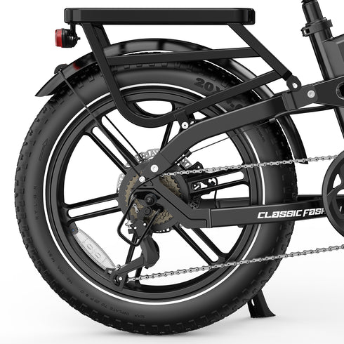 OVIVO HYPER V2 PRO | Bicicletta Elettrica Pieghevole | Versatile | Motore BAFANG 250W | 48V 20Ah | Freni Idraulici | 25km/h | Autonomia 100-130Km| GARANZIA ITALIANA